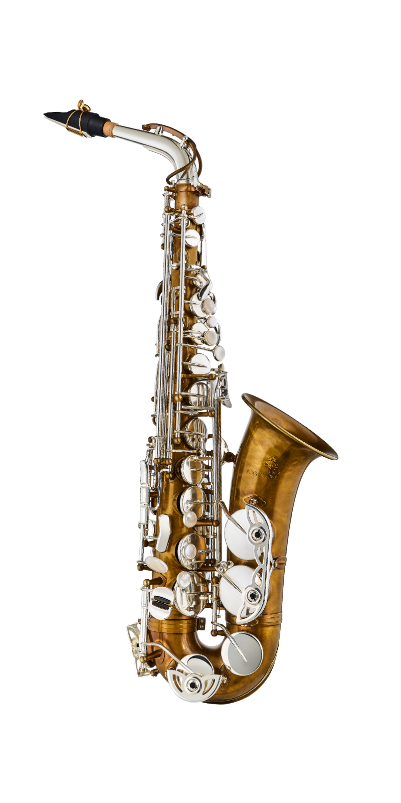 Forestone Alto Saxophone - COLORS Vintage Silver