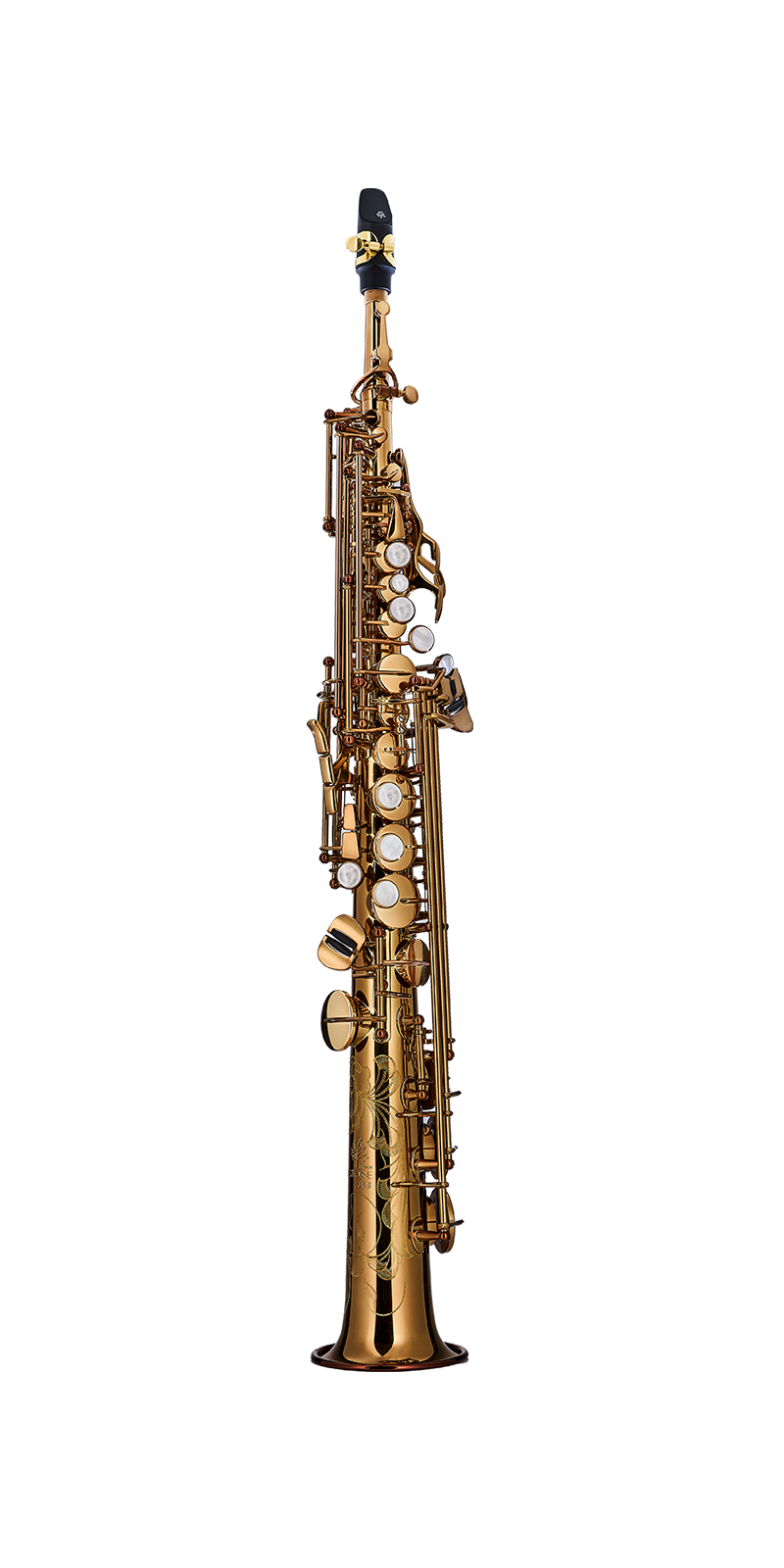 Forestone Soprano Saxophone - SXII Vintage Cognac