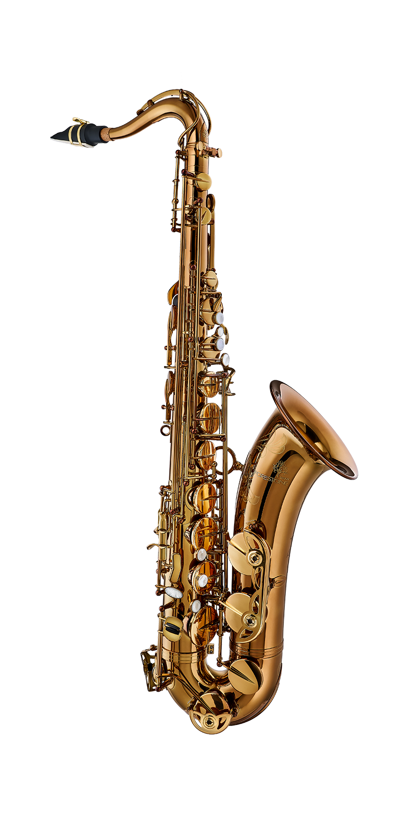Forestone Tenor Saxophone - GX Pro Vintage Cognac
