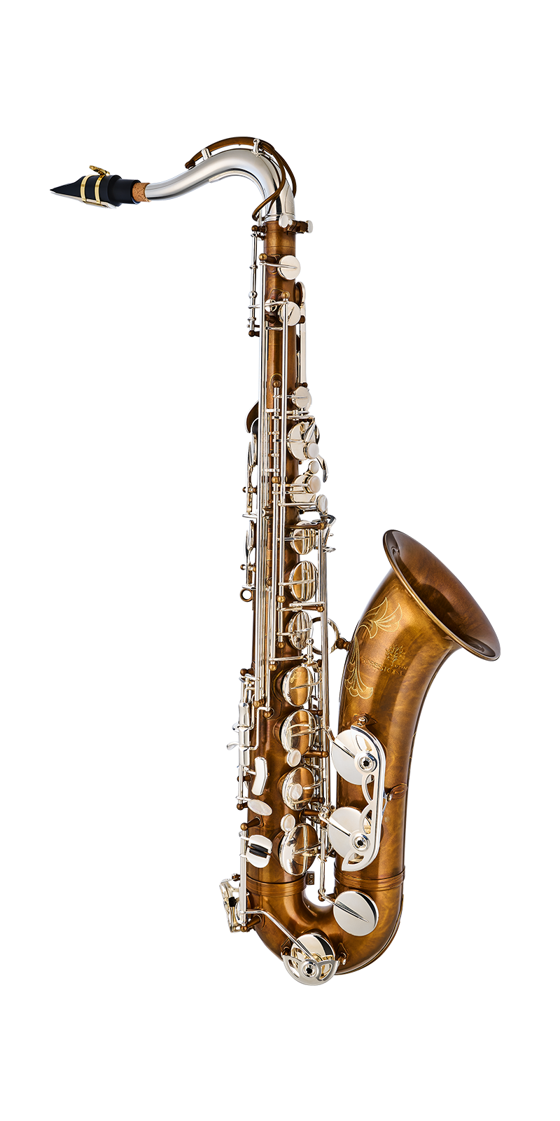 Forestone Tenor Saxophone - COLORS Vintage Silver