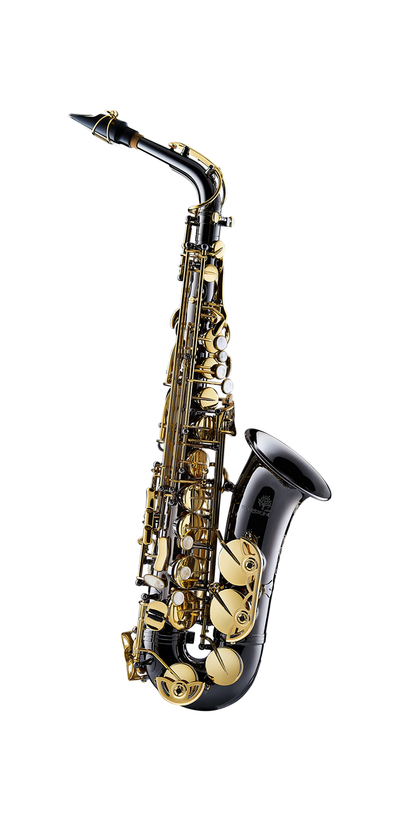 Forestone アルトサックス – GX ブラックニッケル – Forestone Japan