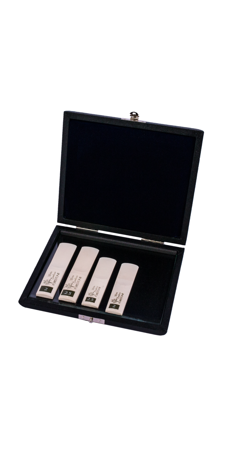 Forestone Premium Reed Case for Clarinet, Soprano, Alto Reeds 5piece