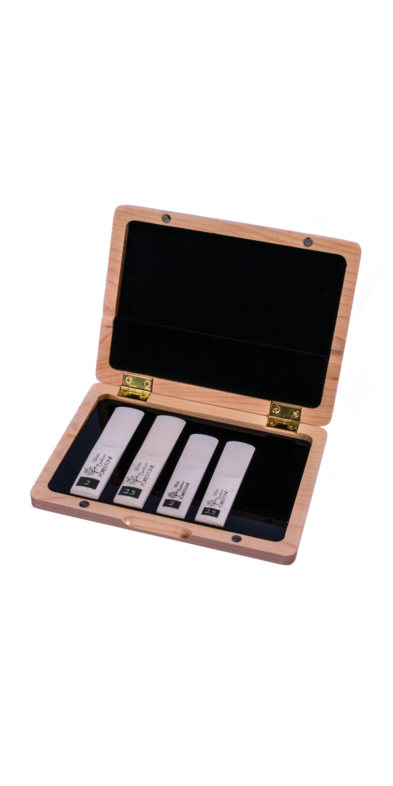 Forestone Wood Reed Case for Clarinet/Soprano/Alto/Tenor 6 piece